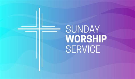 Sunday Service .
